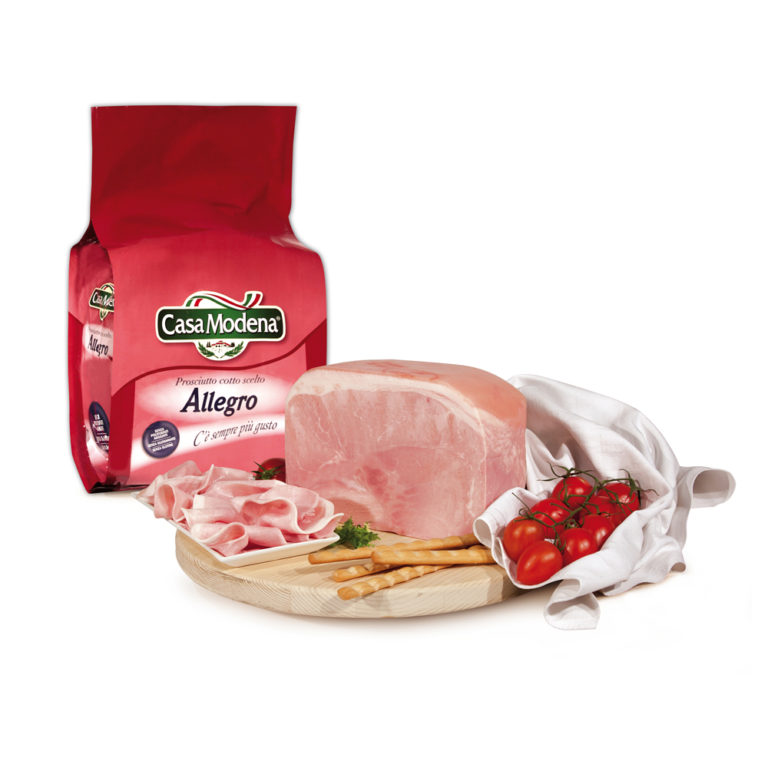 Prosciutto Cotto Allegro "Casa Modena" Fratelli Ferrari