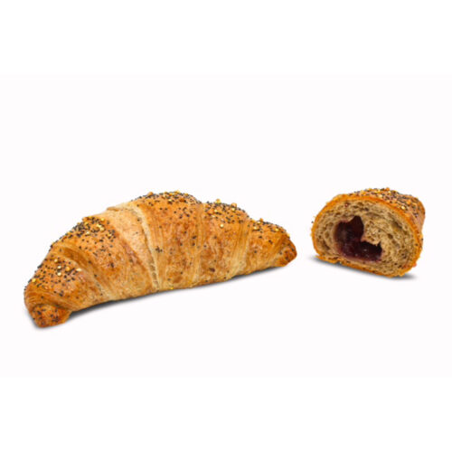 Croissant Muticereali Frutti di Bosco e Sambuco