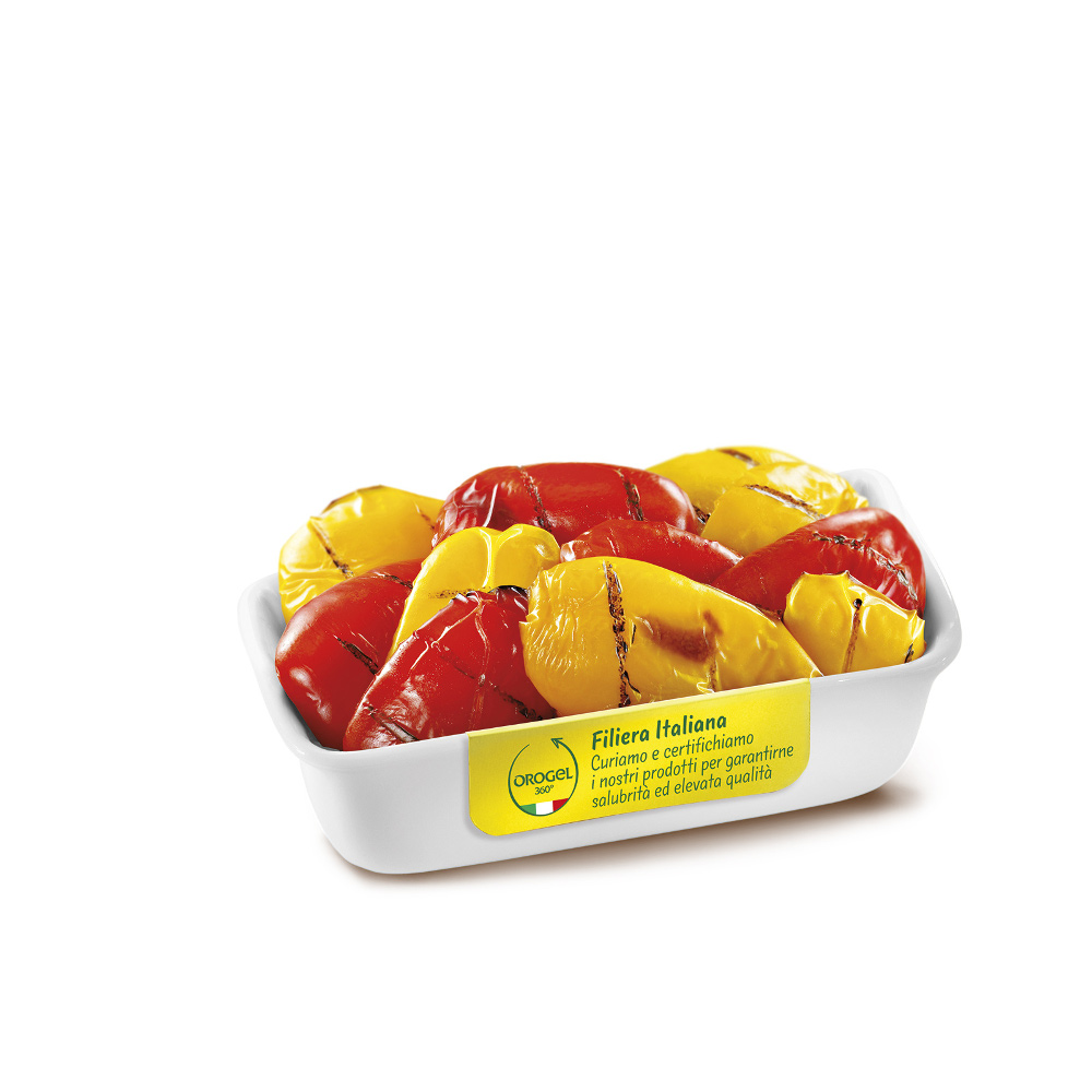 Peperoni alla Griglia Gran Menù - Fratelli Ferrari