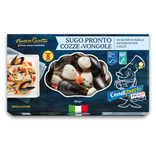Sugo Pronto Cozze e Vongole