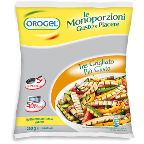 Tris grigliato più gusto