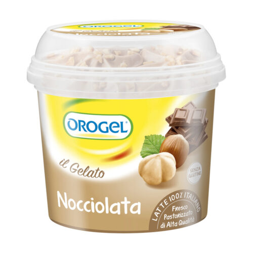Barattolo nocciolata