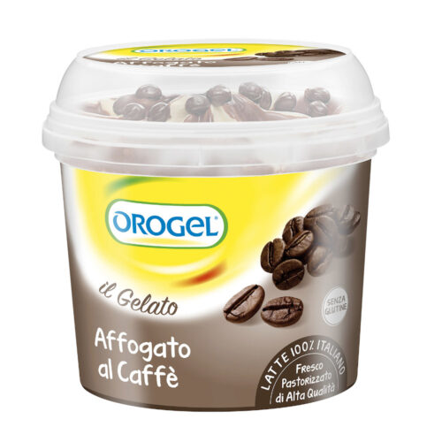 Barattolo affogato caffè