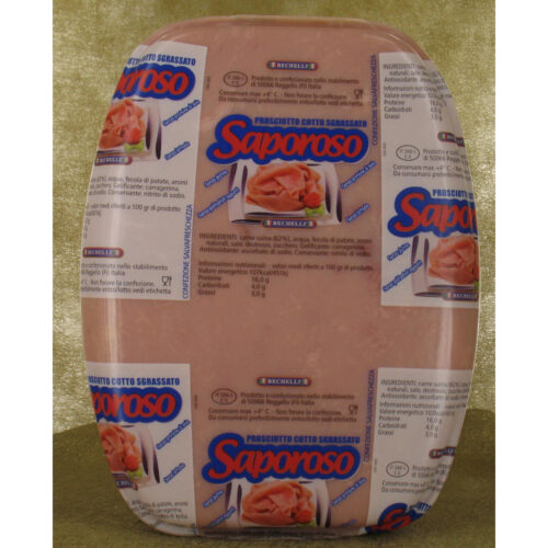 Prosciutto cotto Saporoso