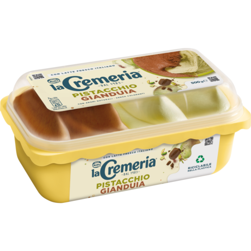 La Cremeria Pistacchio-Gianduia
