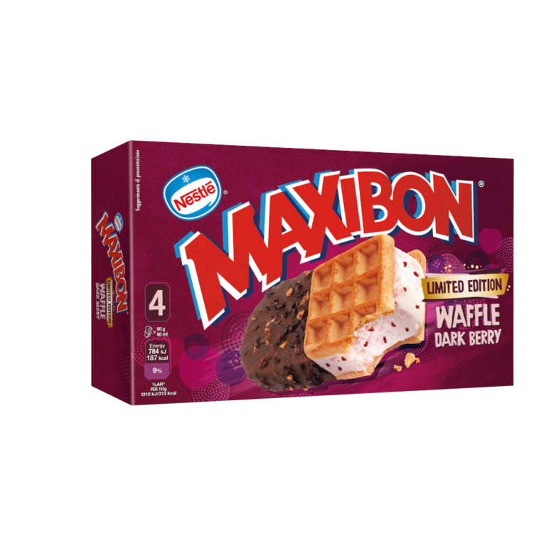 Mpk Maxibon Waffle Dark Berry Fratelli Ferrari