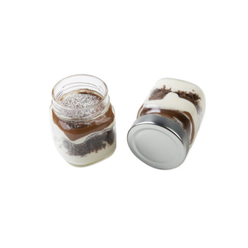 DESSERT AL CUCCHIAIO COCCO E NOCCIOLA 100 G.