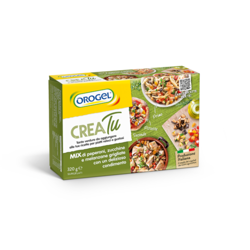 CreaTu - Mix di Peperoni, Zucchine e Melanzane Grigliate