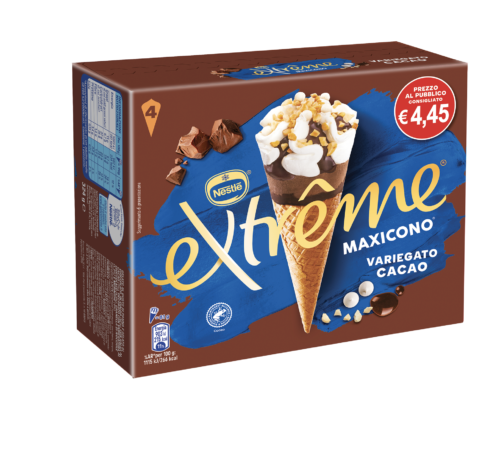 EXTREME MAXICONO CACAO X4