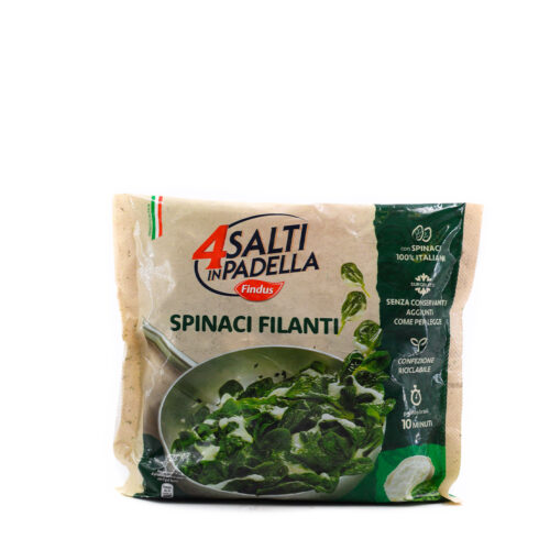 SPINACI FILANTI 4 SALTI IN PADELLA