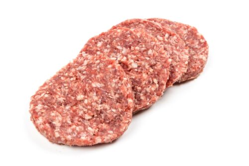 HAMBURGER DI BOVINO M.E.C. 100 G.