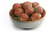 POLPETTE DI BOVINO M.E.C. AL 70%