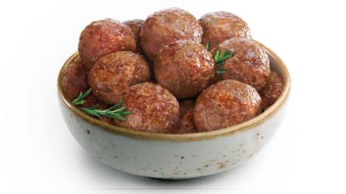 POLPETTE DI BOVINO M.E.C. AL 70%