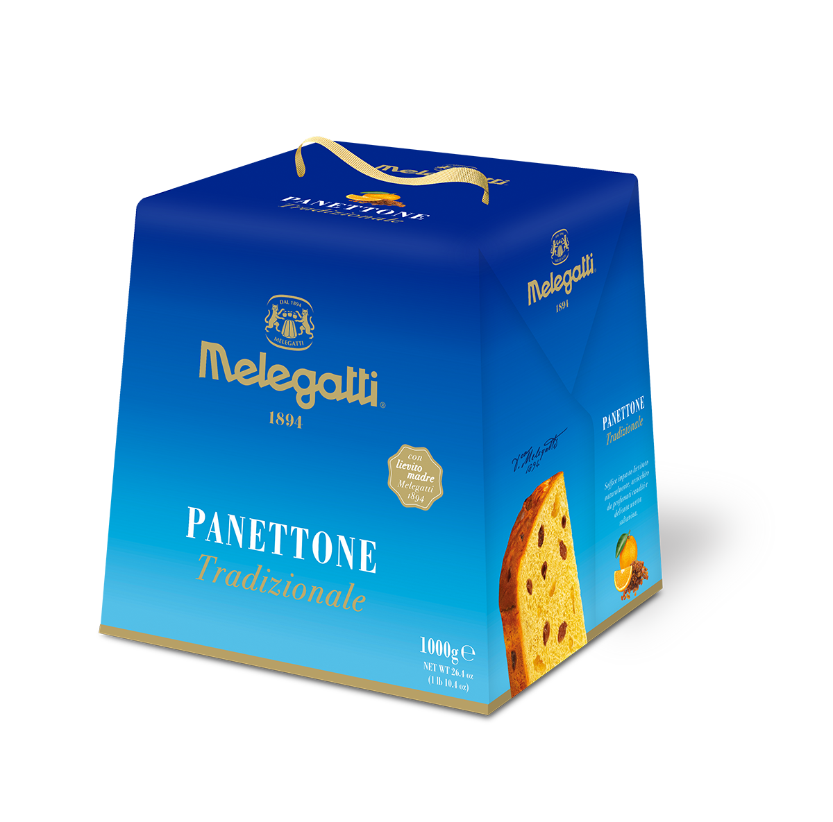 PANETTONE TRADIZIONALE 1000 G. - Fratelli Ferrari