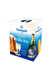 DOLCI BOLLICINE (PANDORO + BOTTIGLIA)