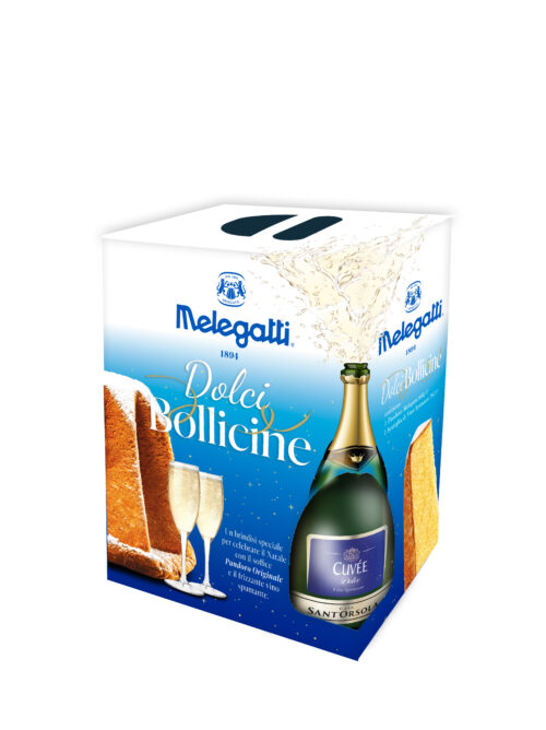 DOLCI BOLLICINE (PANDORO + BOTTIGLIA)