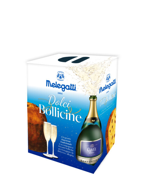 DOLCI BOLLICINE (PANETTONE + BOTTIGLIA)