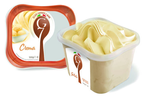 VASCHETTA CREMA 500 G.