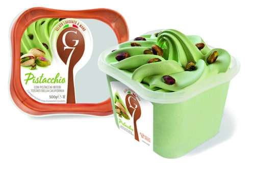 VASCHETTA PISTACCHIO 500 G.