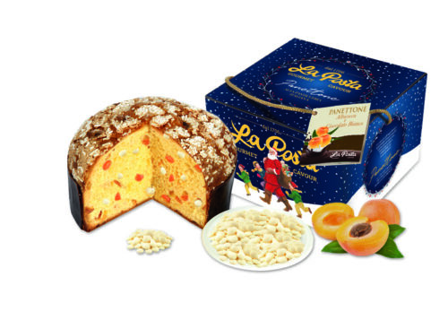 PANETTONE ALBICOCCHE E CIOCCOLATO BIANCO