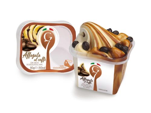 COPPETTA AFFOGATO CAFFE’ G7 80 G.