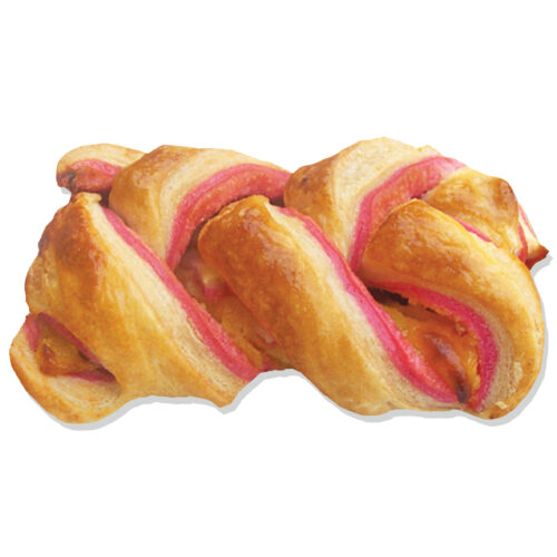 TRECCIA CREMA E FRUTTI DI BOSCO 110 G.