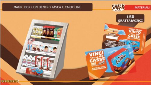 KIT COMPLETO FERRERO