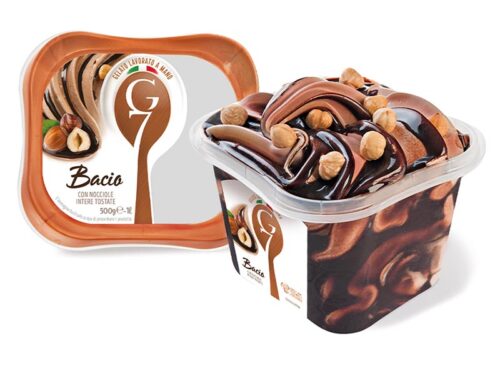 VASCHETTA BACIO 500 G. G7