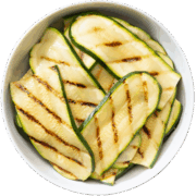 ZUCCHINE A FETTE GRIGLIATE 750 G.