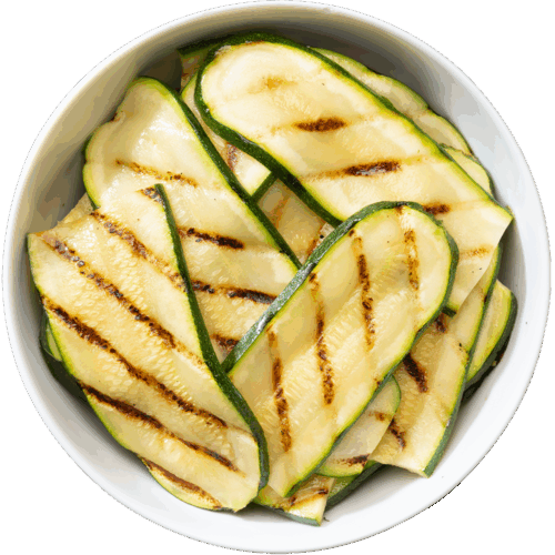 ZUCCHINE A FETTE GRIGLIATE 750 G.
