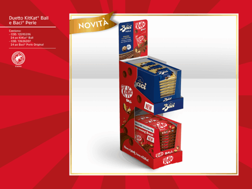 DUETTO KIT KAT BALL BACI PERLE