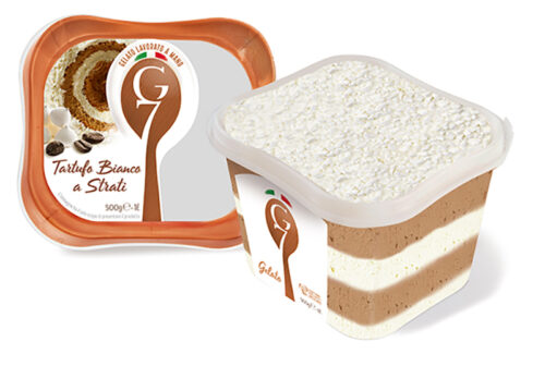 VASCHETTA TARTUFO BIANCO 6X500 G7