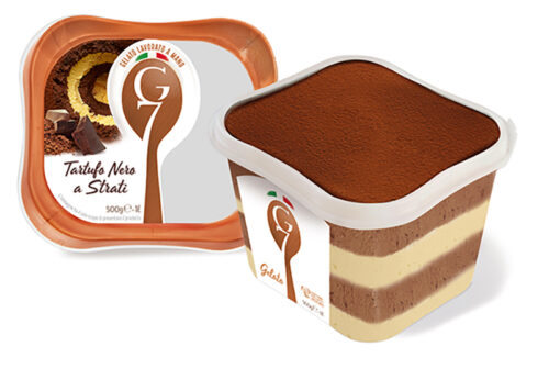 VASCHETTA TARTUFO NERO 6X500 G7