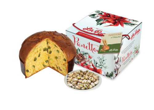 PANETTONE AL PISTACCHIO