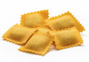 RAVIOLONI DI PESCE E FORMAGGIO