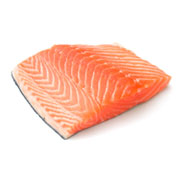 TRANCETTI DI SALMONE ARGENTATO CILENO