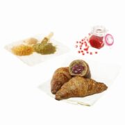 CORNETTO CANAPA E MELOGRANO VEGANO 80 G.