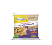 MELANZANE PANATE 350 G.