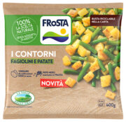 CONTORNO FAGIOLINI E PATATE 400 G