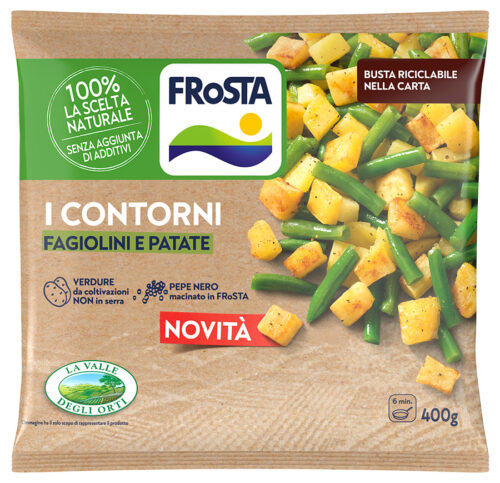 CONTORNO FAGIOLINI E PATATE 400 G