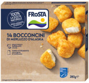 BOCCONCINI DI MERLUZZO D'ALASKA 280 G