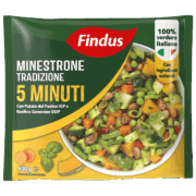 MINESTRONE TRADIZIONALE 5 MINUTI 600 G.