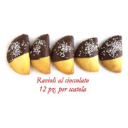 RAVIOLI AL CIOCCOLATO 12 PZ.