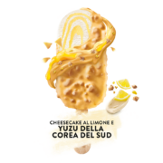 NUII CHEESECAKE AL LIMONE E YUZU DELLA COREA DEL SUD