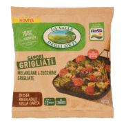 SAPORI GRIGLIATI MELANZANE E ZUCCHINE GRIGLIATE 400 G.
