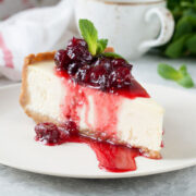 NEW YORK CHEESECAKE X 16 PZ.